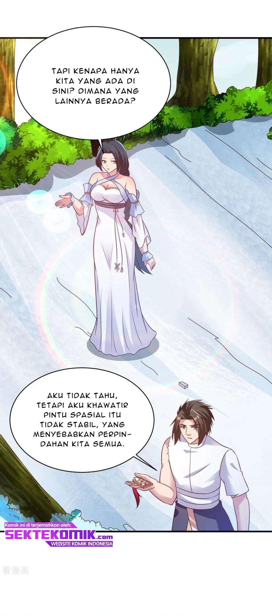 Chaos Jinwu Chapter 49 Gambar 15